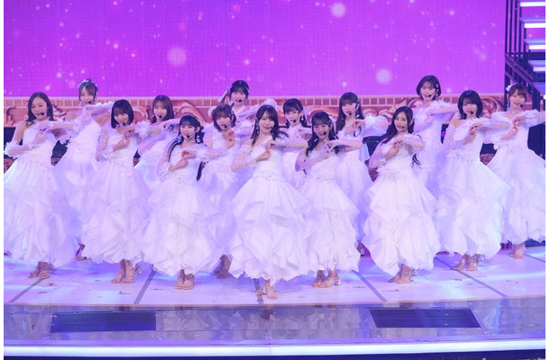「第76回NHK紅白歌合戦」乃木坂46（C）NHK