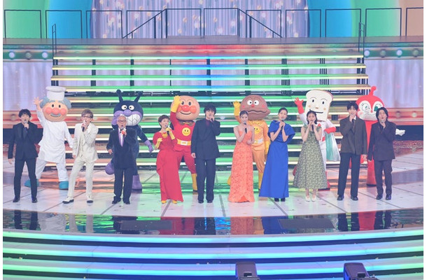 「あんぱん」SPステージ/第76回NHK紅白歌合戦(C)NHK