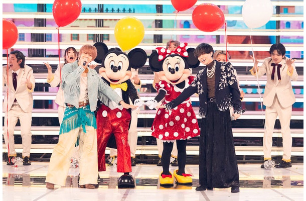 「第76回NHK紅白歌合戦」King ＆ Prince（C）NHK