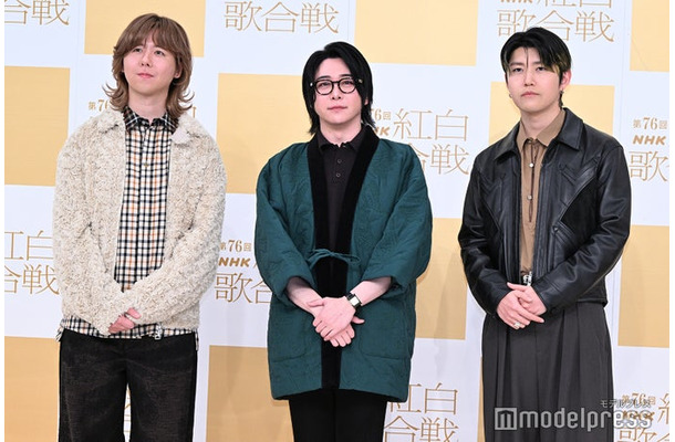 「第76回NHK紅白歌合戦」音合わせ・取材会に出席したMrs. GREEN APPLE（C）モデルプレス