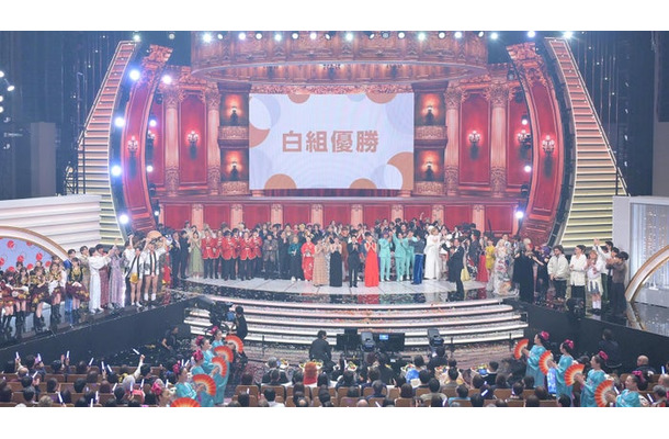 「第76回NHK紅白歌合戦」（C）モデルプレス