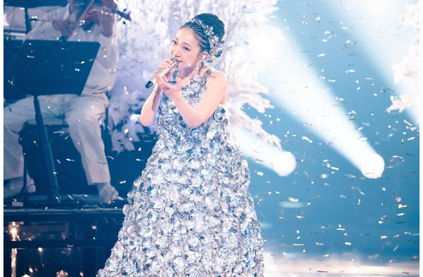 「第76回NHK紅白歌合戦」MISIA（C）NHK