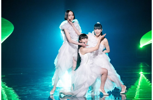 「第76回NHK紅白歌合戦」Perfume（C）NHK