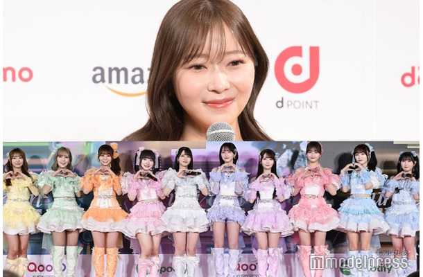 （上段から）指原莉乃、＝LOVE／瀧脇笙古、諸橋沙夏、大場花菜、齋藤樹愛羅、佐々木舞香、野口衣織、大谷映美里、高松瞳、音嶋莉沙、山本杏奈（C）モデルプレス