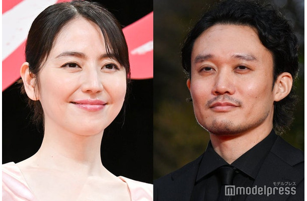 長澤まさみ、福永壮志監督（C）モデルプレス