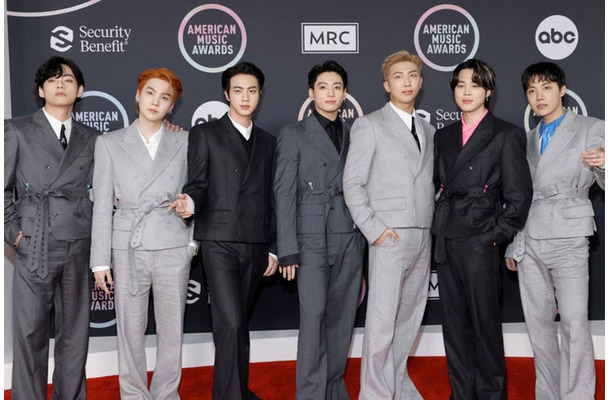 BTS／Photo by Getty Images