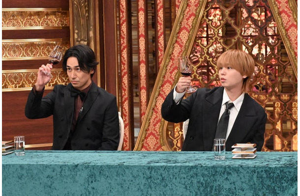 高橋光臣、伊野尾慧（C）ABCテレビ