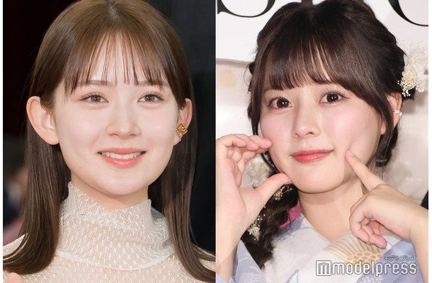 畑芽育、齊藤なぎさ（C）モデルプレス