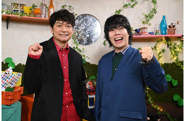 香取慎吾、くるま（C）読売テレビ