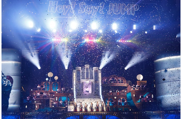 Hey! Say! JUMP（提供写真 ）