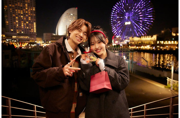 「チーム溺愛彼氏のバレンタイン大作戦」メイキング（提供写真）