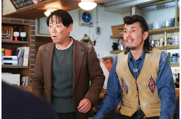 阿部サダヲ、袴田吉彦「新年早々 不適切にもほどがある! ~真面目な話、しちゃダメですか?~」(C)TBS