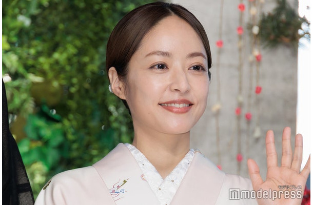 「再会～Silent Truth～」制作発表会見に出席した井上真央（C）モデルプレス