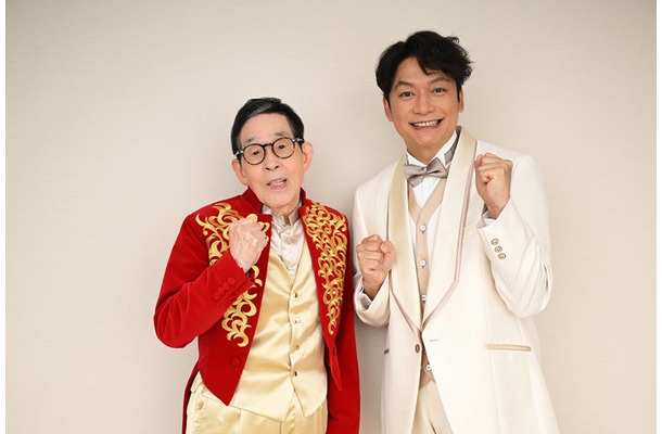 萩本欽一、香取慎吾（C）日本テレビ