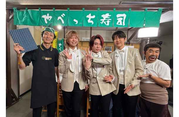 Mrs. GREEN APPLE、ナインティナイン（C）フジテレビ