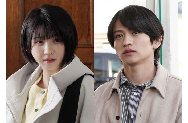 えなこ、猪俣周杜(C)フジテレビ