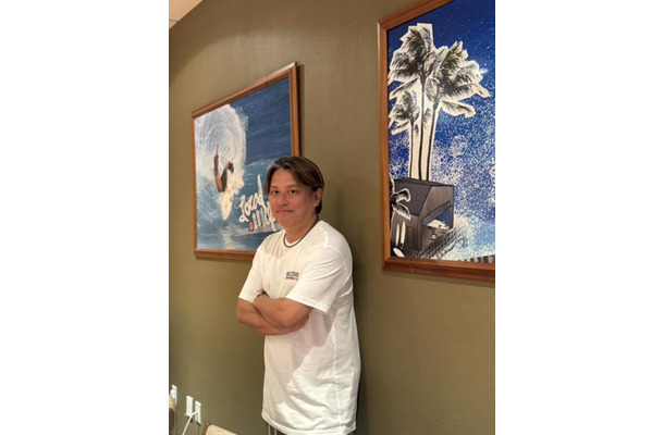 独自コメント到着！SHINGIIIIII、ハワイの老舗サーフブランド「LOCAL MOTION HAWAII」とコラボ決定