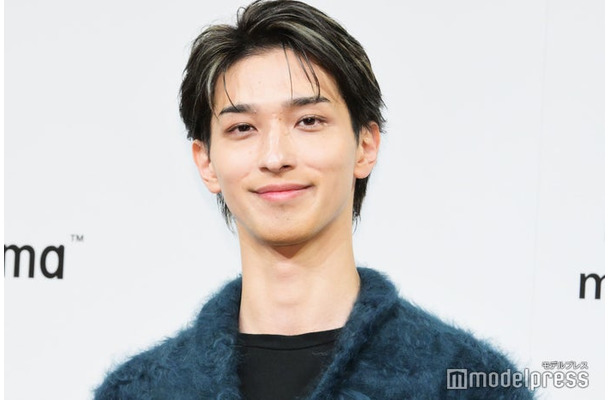 「instax“チェキ”新製品発表会」に出席した横浜流星(C)モデルプレス