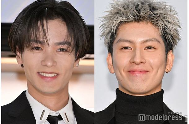 川村壱馬、長谷川慎（C）モデルプレス
