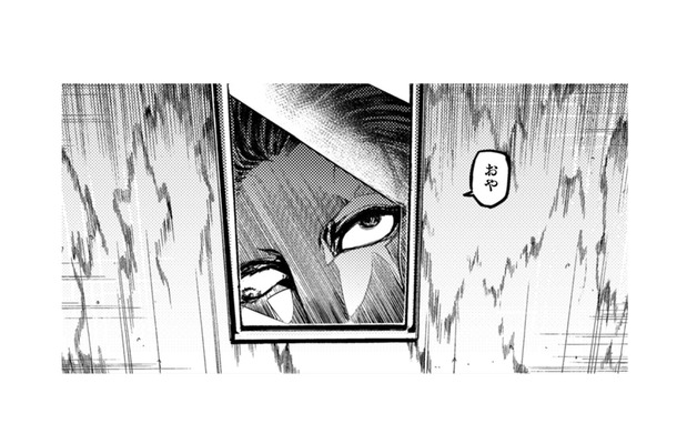 小窓から顔をのぞかせていたのは画廊のオーナー。僕の絵を見たいと言ってくれた!【アウトリーチ #3】