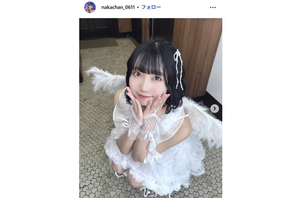 中坂美祐Instagramより