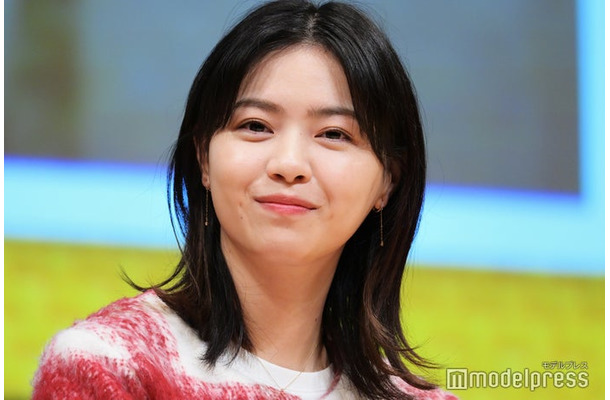 「未来のムスコ」制作発表に登壇した西野七瀬（C）モデルプレス