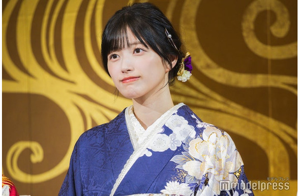 乃木神社で成人式を行った五百城茉央（C）モデルプレス