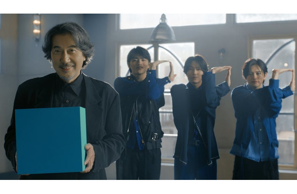 役所広司、篠塚大輝、橋本将生、猪俣周杜