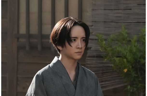 板垣李光人「ばけばけ」より（C）NHK