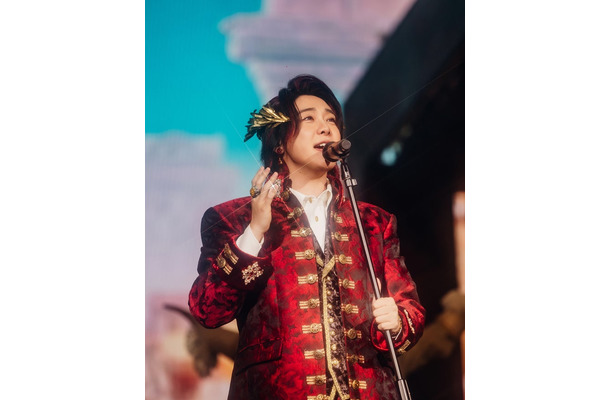 大森元貴／Mrs. GREEN APPLE「DOME TOUR 2025 “BABEL no TOH”」（C）Jordan Munns