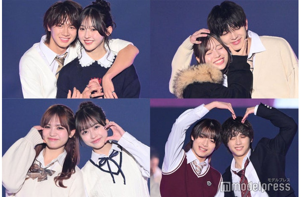 （上段左から）内田金吾、多田梨音、谷村優真、倉澤俊（下段左から）代⽥萌花、永瀬さら、倉⽥琉偉、森本陸⽃（C）モデルプレス