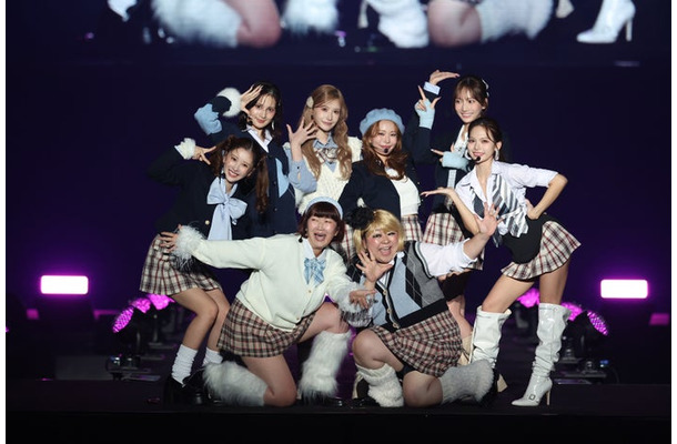 CHANCE GALs、やしろ優、川村エミコ（C）SDGs 推進 TGC しずおか 2026 by TOKYO GIRLS COLLECTION