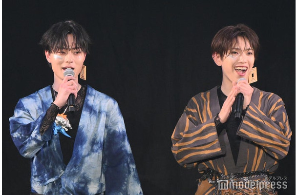 作間龍斗、深田竜生(C)モデルプレス