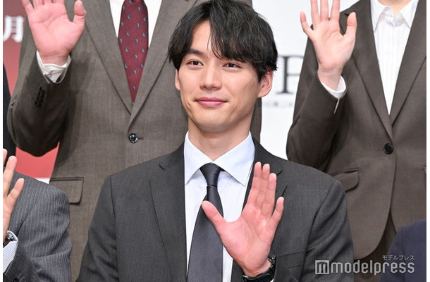 「東京P.D. 警視庁広報2係」制作発表に出席した福士蒼汰(C)モデルプレス