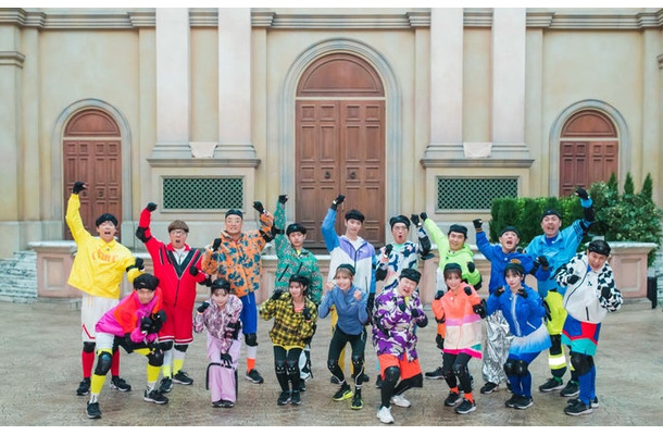 「逃走中 〜トリプルミッションインポッシブル〜」逃走者たち（C）フジテレビ