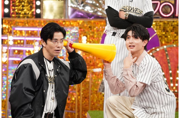 藤森慎吾、柏木悠（C）日本テレビ