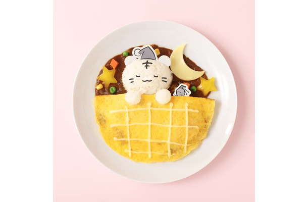 ホワイトタイガーとブラックタイガーカフェ(C)nitorisasami