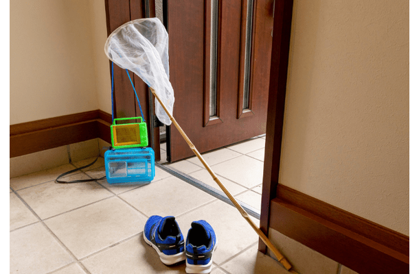 孫を溺愛する祖父母　夏に孫の初めて虫取り⇒祖父の”丁寧な教え”に…「絵本みたい」