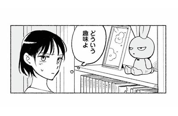 目つきが悪いのがかわいい!? そんな変なウサギのぬいぐるみに「似てる」と言われて複雑【スイート・ライムジュース 無敵の再会ごはん #11】