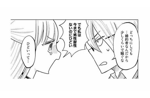 婚約者からの激しいスキンシップに悩む令嬢。兄に相談してみると…【妃教育から逃げたい私 #26】