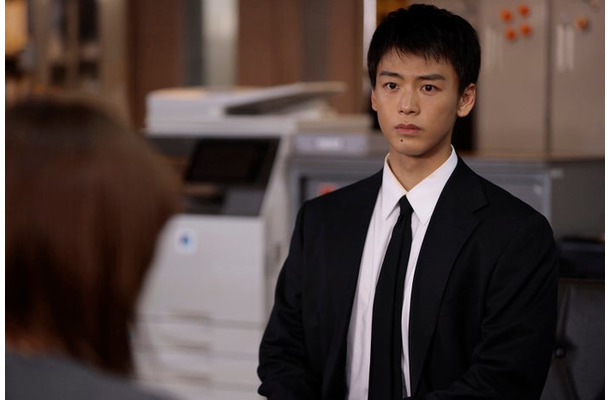 竹内涼真「再会～Silent Truth～」第1話（C）テレビ朝日