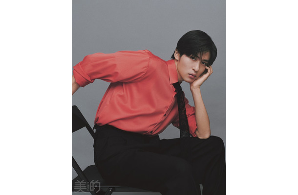 目黒蓮（画像提供：小学館）