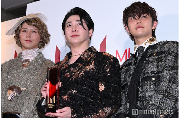 Mrs. GREEN APPLE(C)モデルプレス