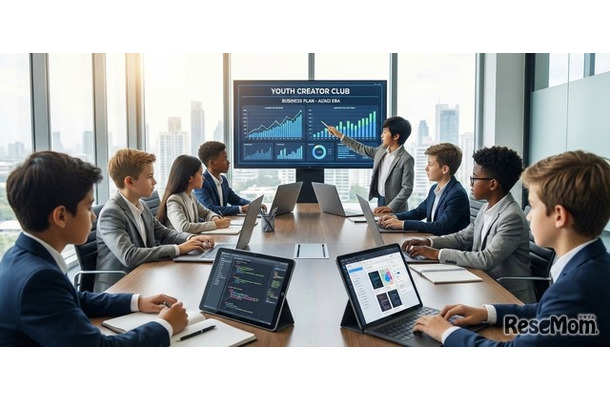 クリエイターが育つ家「CreatorHouse」