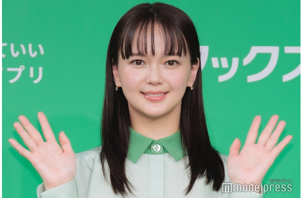 新CM発表会に出席した多部未華子（C）モデルプレス