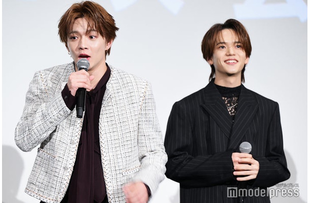 佐藤大樹、中島颯太（C）モデルプレス