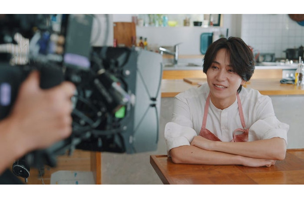 橋本将生／メイキングより（提供写真）