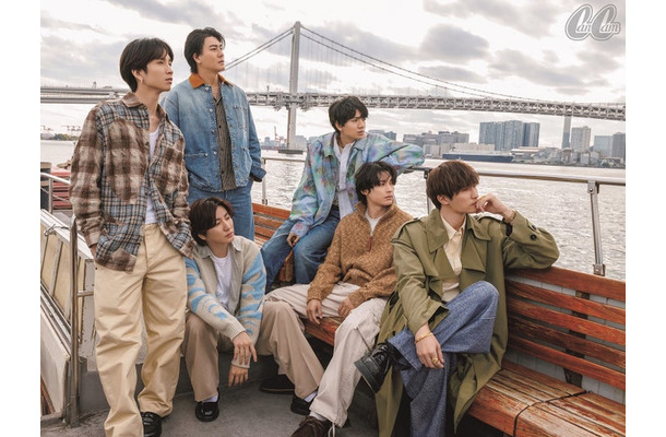 SixTONES(画像提供:小学館)