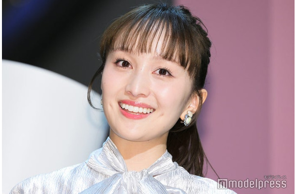 プレス発表会に出席した百田夏菜子（C）モデルプレス