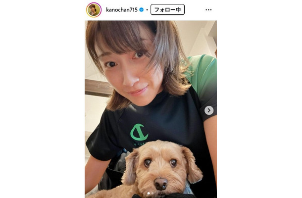 狩野舞子Instagramより